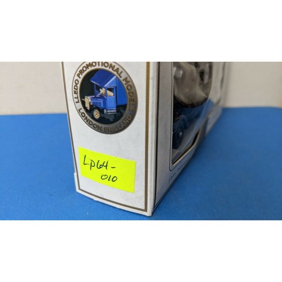 LLEDO Diecast 1950 Bedford Ambulance GERMAN UNDERGROUND HOSPITAL Jersey New - Picture 5 of 8